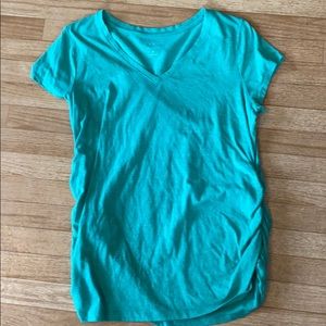 Teal XL maternity shirt